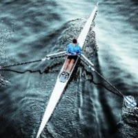 rowing image